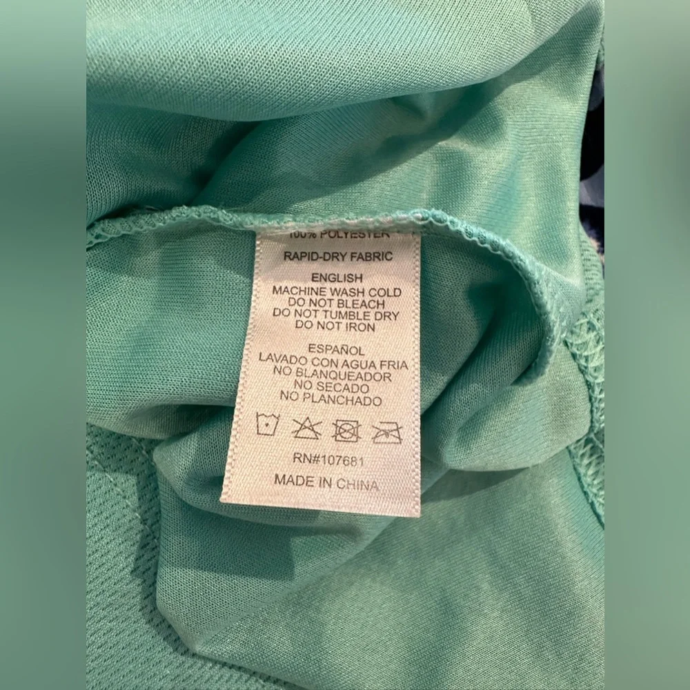 Quick Dry Aqua Racer Back Tank NWT - Picture 5 of 5